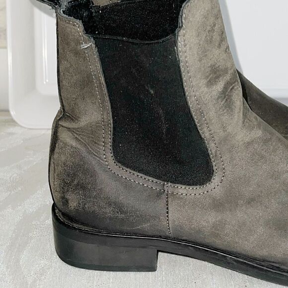 Thursday Boot Company Duchess Women’s Chelsea Boot Shadow Grey Sz Women’s 10 - Picture 5 of 9